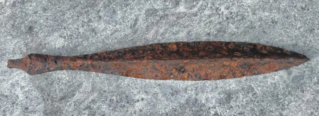 Viking-Era Arrowhead Discovered in Norway