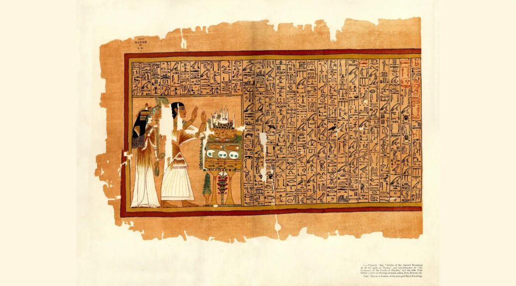 Book of the Dead: The ancient Egyptian guide to the afterlife