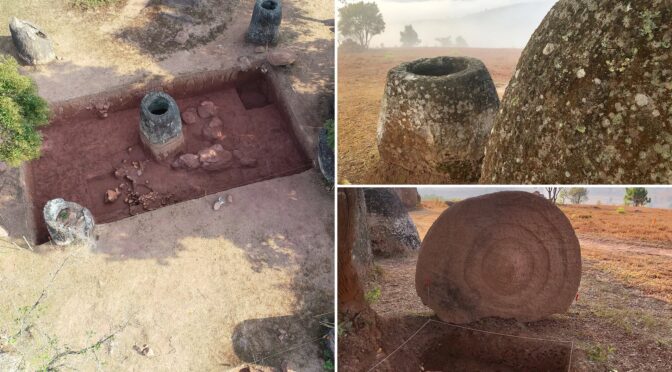 Two-ton, 1,000-year-old ‘jars of the dead’ baffle archaeologists