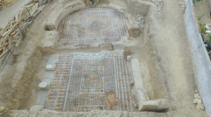 Ancient Roman gymnasium discovered in southwest Turkey