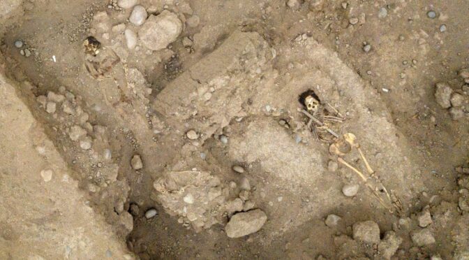 Colonial-Period Burials Found on Ancient Temple in Peru