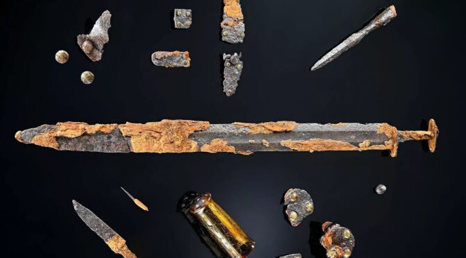 Early Medieval Graves Unearthed in Germany