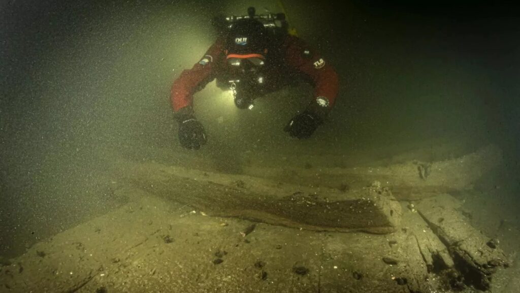 A rare 400-year-old ship found in the German river is a stunningly preserved 'time capsule'