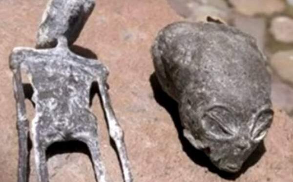 The scientific community is perplexed by the discovery of a mummified Alien body in the Atacama desert