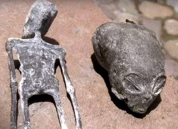 The scientific community is perplexed by the discovery of a mummified Alien body in the Atacama desert