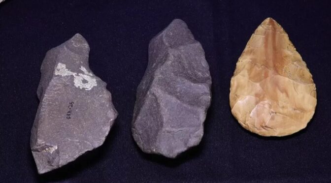 Prehistoric Stone Tools Found in Western India
