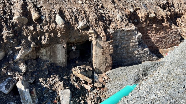 19th-Century Coal Chute Uncovered in Nova Scotia