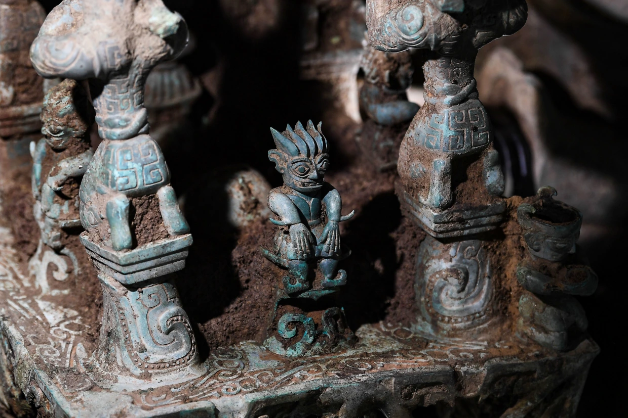 Newly found Chinese artefacts illuminate the mysterious ancient kingdom