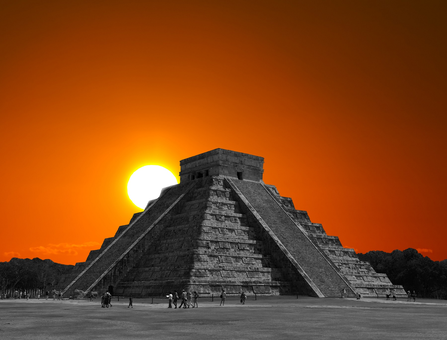Ancient Mayan Cities are Heavily Contaminated with Mercury