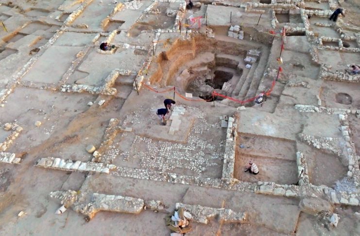 Archaeologists discover a 1,200-yr-old luxurious mansion in southern Israel
