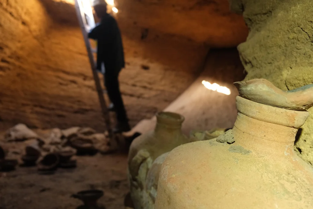 В Израиле открыли гробницу эпохи поздней бронзы