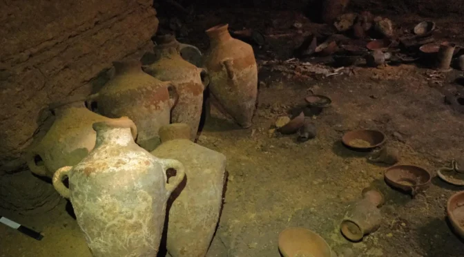 Late Bronze Age Tomb Opened in Israel