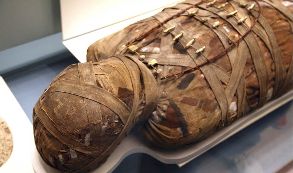In Egypt, Two Greco-Roman Mummies Found Discarded in Sewers