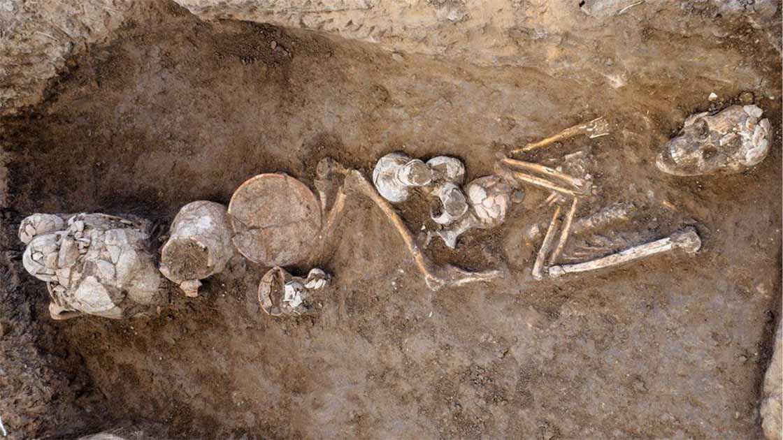 burialsEvidence of Opium Use by Canaanites in 14th Century BC Found