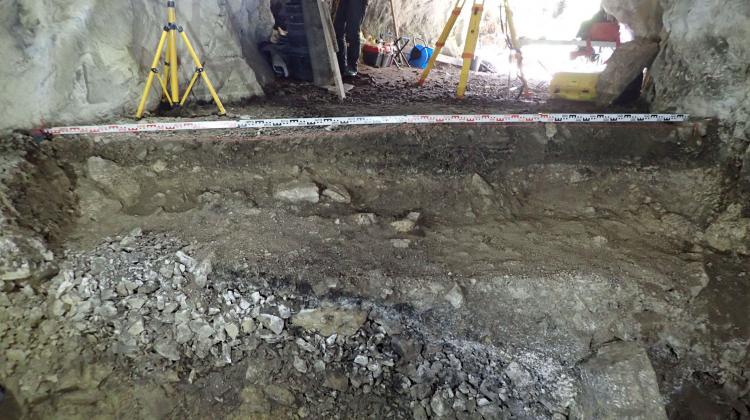 Палеолитические артефакты обнаружены в пещере в Словакии