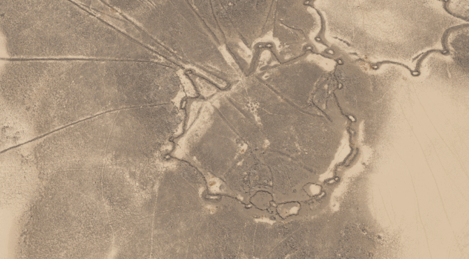 Hundreds of Monumental “Kites” Spotted in the Arabian Desert