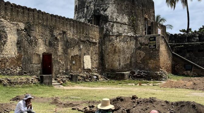 11th-Century Settlement Uncovered in Zanzibar’s Stone Town
