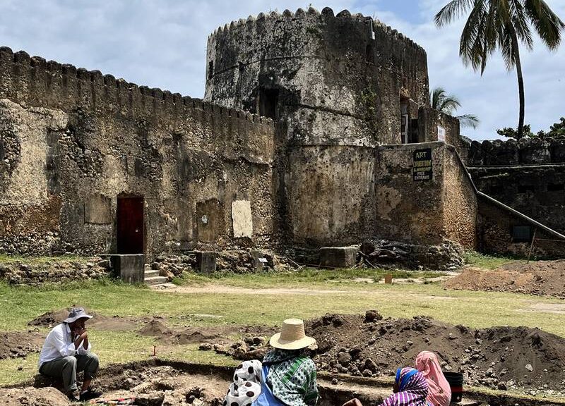 11th-Century Settlement Uncovered in Zanzibar’s Stone Town