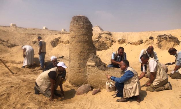 Archaeologists uncover 2,600-year-old blocks of white cheese in Egypt