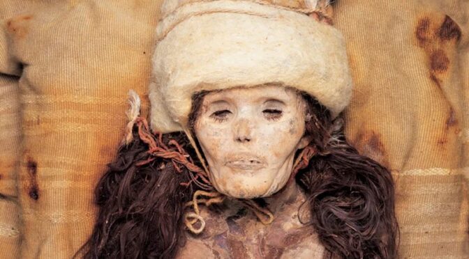 DNA reveals surprise ancestry of mysterious Chinese mummies