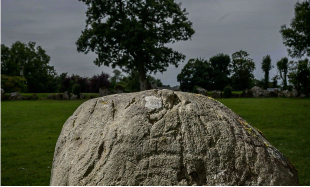 Carvings Discovered at Ireland's Grange Stone Circle