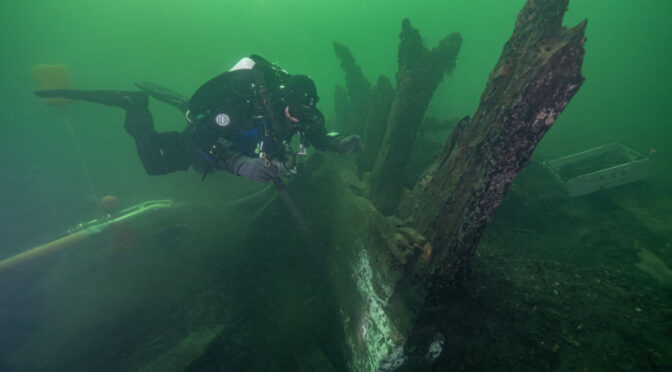 Researchers Return to Age of Exploration Shipwreck