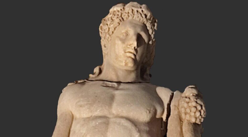Hercules Statue Unearthed in Northern Greece