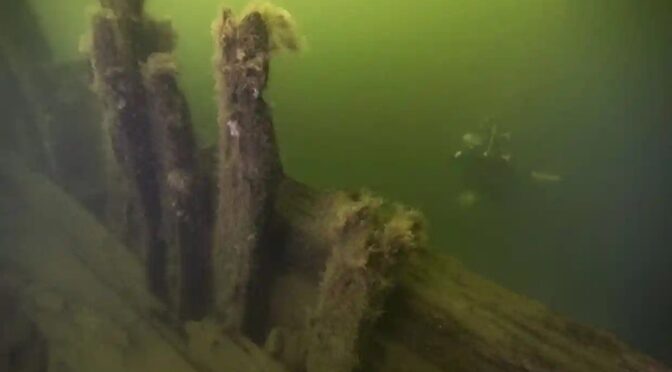 Wreckage of 17th-Century Swedish Warship Identified