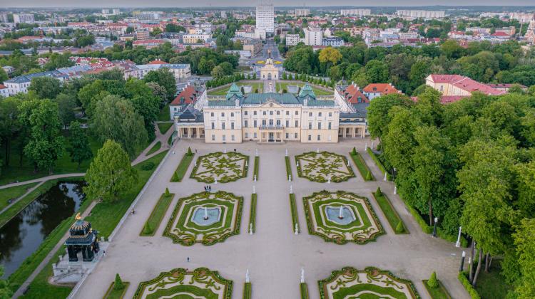 Traces of Original Manor Found at Poland’s Branicki Palace