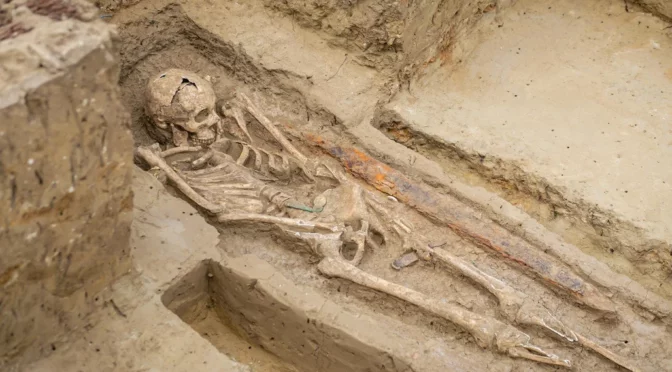Graves of Elite Warrior and Aphrodite Cult Priestess Uncovered in Russia