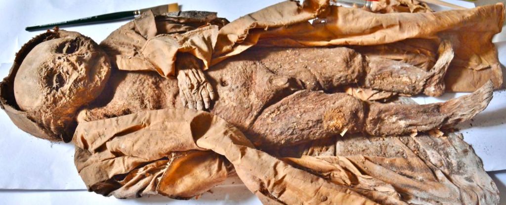 Mummified Baby From Centuries Ago May Have Died From Lack of Sunlight