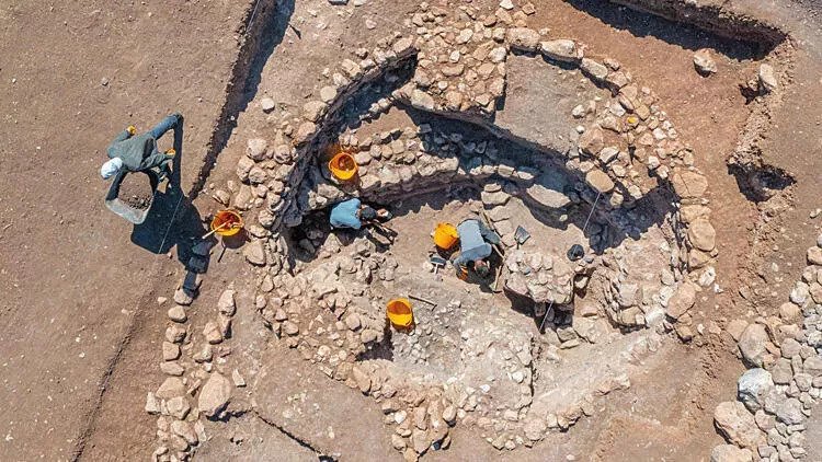 13,000-year-old buildings discovered in Mardin