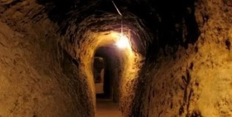 Medieval subterranean corridors were found by accident in northeast Iran