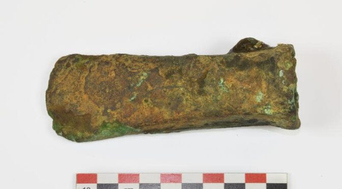 The first of its kind? Mystery ax discovered off the coast of Arendal