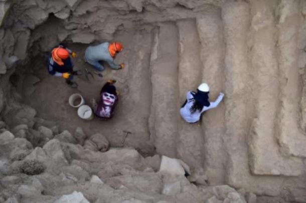 5000-летняя пирамида привела к ужасным находкам в Перу