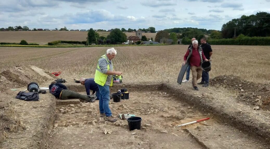 1,700-Year-Old Roman Villa Complex Identified By Archaeologists Using Google Earth Images in England