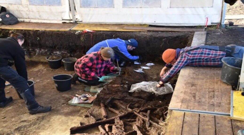 Archaeologists Just Unearthed 10,500-Year-Old Human Remains In A German Bog