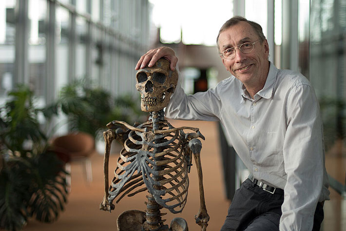 Nobel Prize Awarded for Development of Paleogenomics
