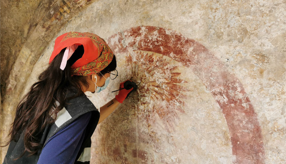 Pre-Hispanic Images Revealed on Early Convent Walls in Mexico