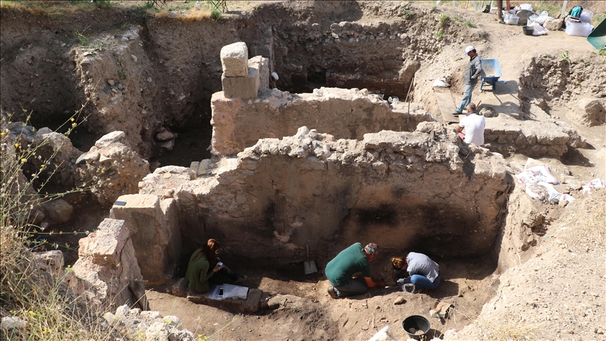 В Антиохии обнаружены позднеримские руины и керамика