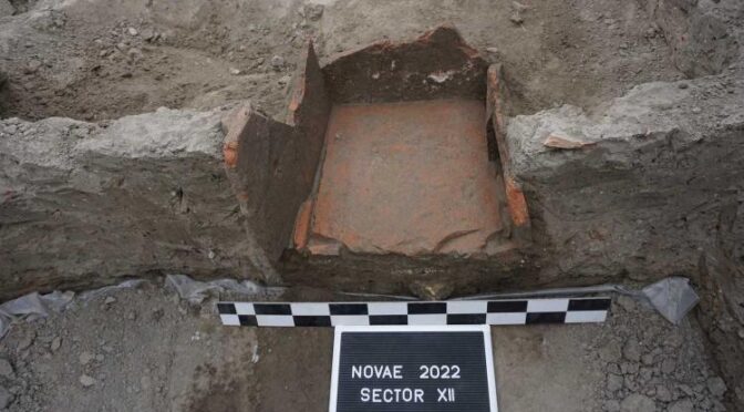 An ancient “fridge” has been uncovered at the Roman legionary fortress of Novae, Bulgaria