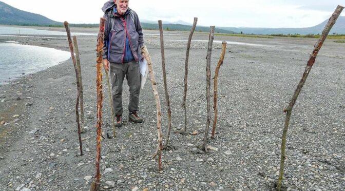7,000-year-old fish traps discovered in the Norwegian mountains