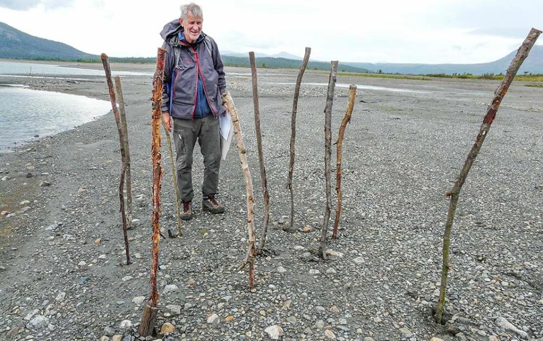 7,000-year-old fish traps discovered in the Norwegian mountains