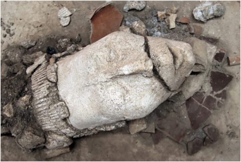 Archaeologists unearth 1,300-year-old statue of Mayan God in Mexico
