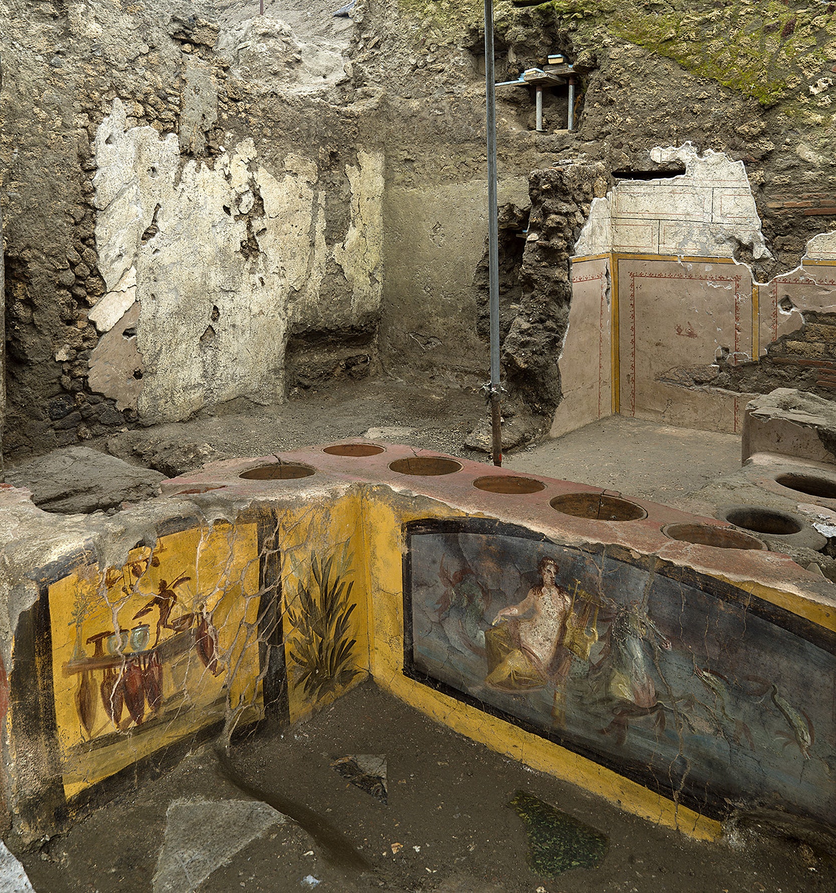 An Ancient Fast Food Restaurant in Pompeii That Served Honey-Roasted Rodents Is Now Open to the Public