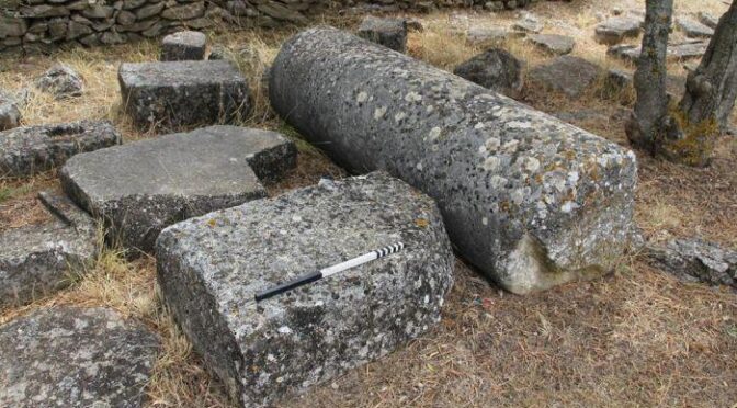 A Polish-Croatian team discovered an Ancient Roman Temple under a Croatian 18th Century church