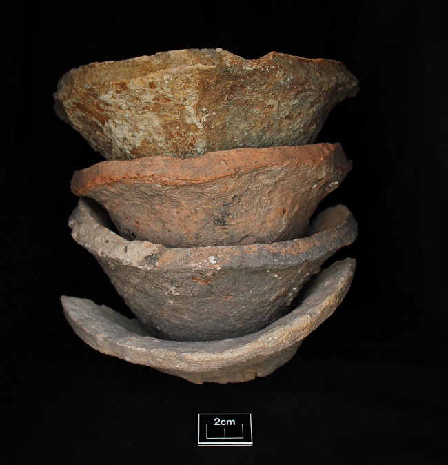 Анализ остатков керамики массового производства в Месопотамии