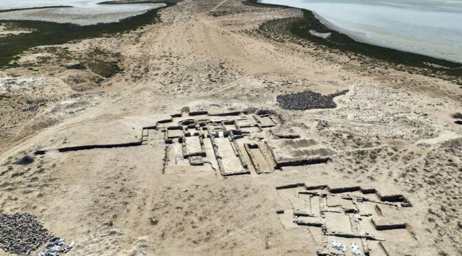 A Christian monastery, possibly pre-dating Islam, found in UAE