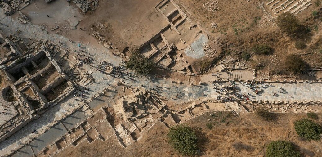 Sensational find in Ephesus: more than 1,400-year-old district discovered