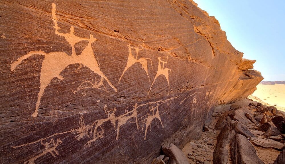 Hima, a rock art site in Saudi Arabia, added to the UNESCO World Heritage List